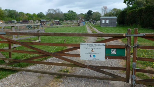 allotment gate