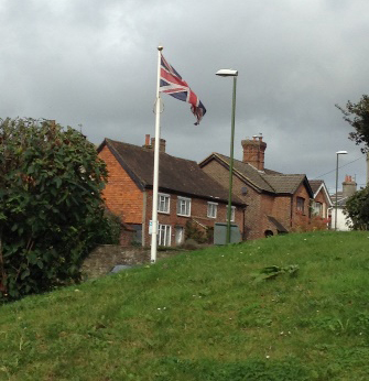 jubilee flagpole