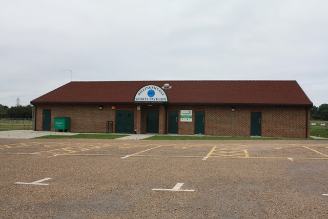 jubilee field sports pavilion