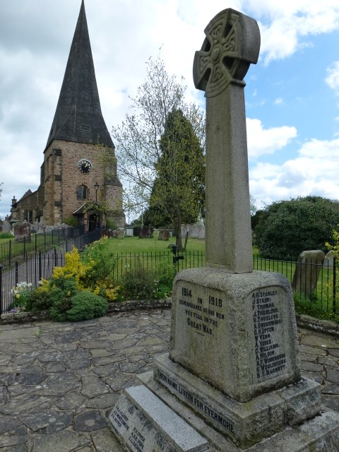 memorial cross