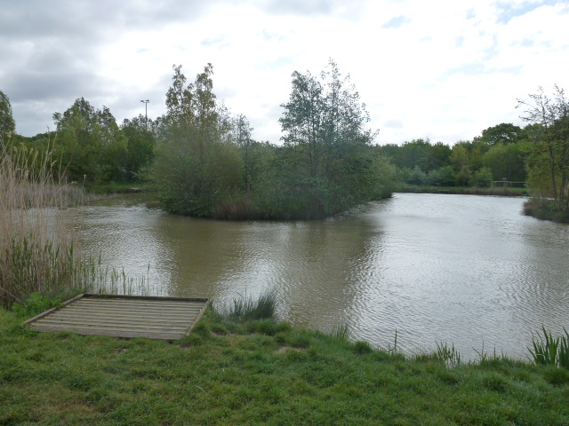 fishing lake