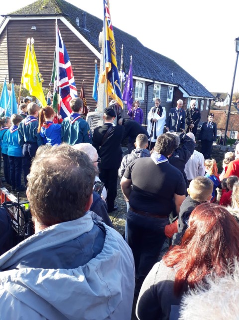 remembrance service