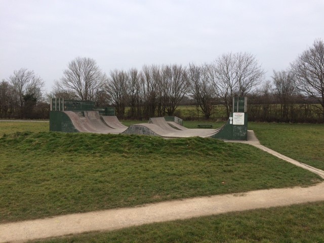 Jubilee fields skate park