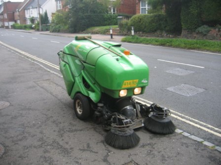 street cleaner