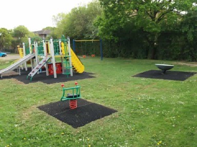 manor fields play area