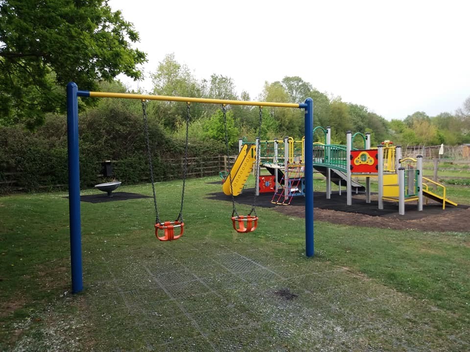 manor fields play area