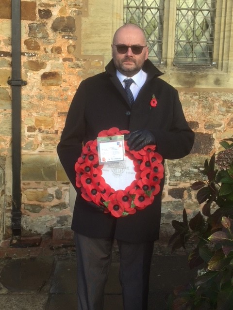 poppy wreath