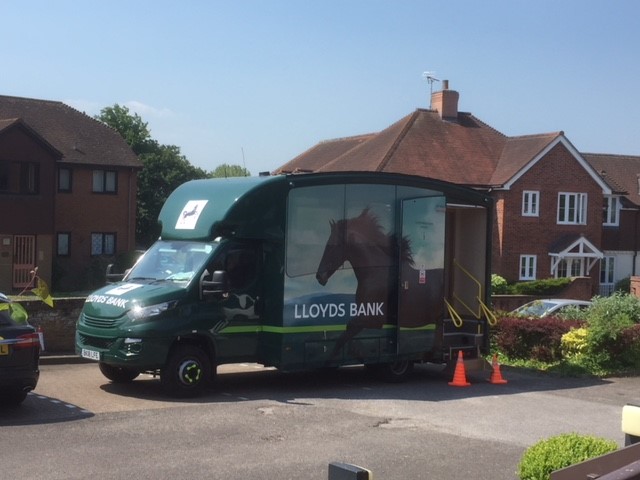lloyds mobile van